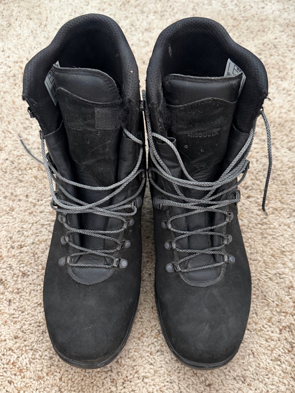 HAIX Missoula Firefighting Boot - men’s size 12